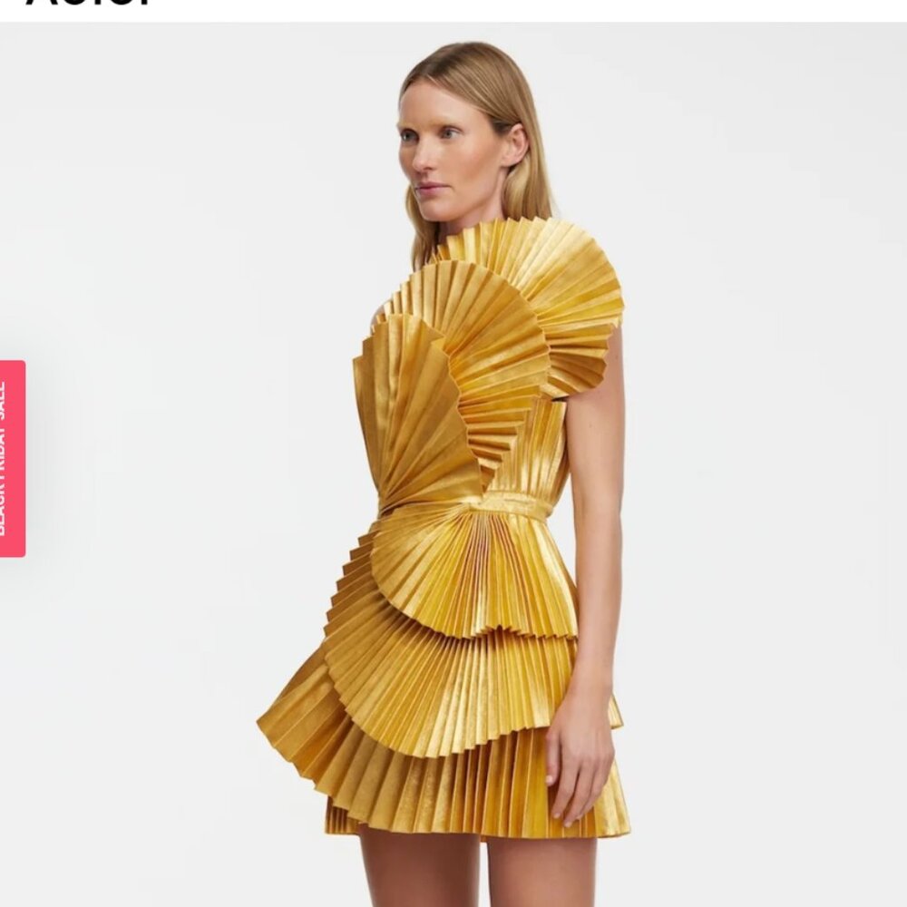 Abbottsford Mini Dress by Acler - Picture 2 of 3